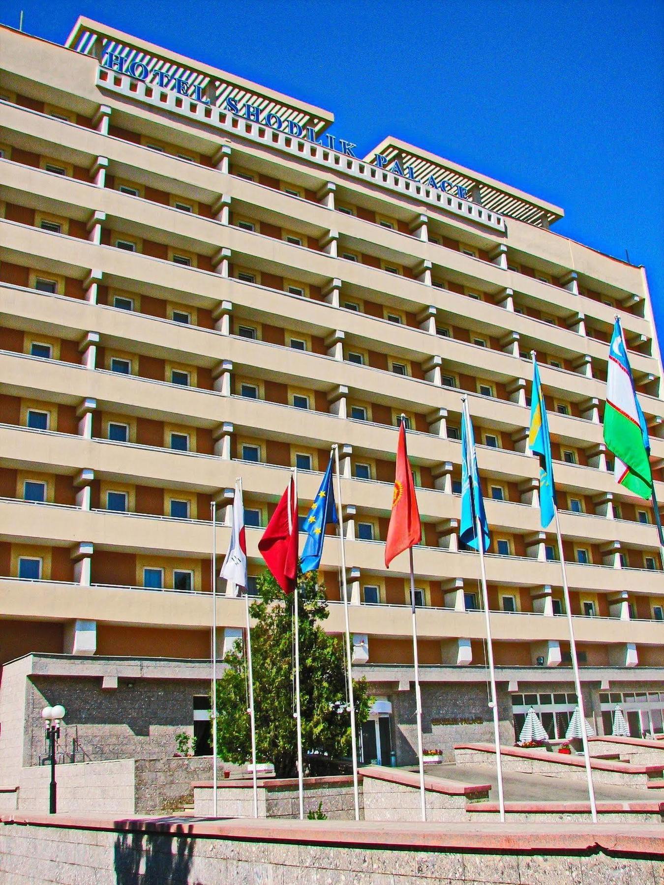 Shodlik Palace Tashkent Ngoại thất bức ảnh
